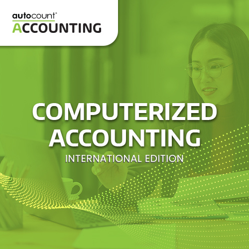 AutoCount Accounting V2 International Edition