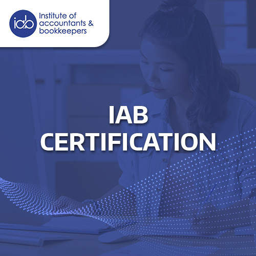 Joint Award Qualifications By IAB and AutoCount